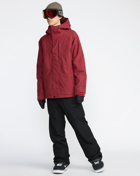 VOLCOM メンズ DUA INS GORE-TEX JACKET スノージャケット