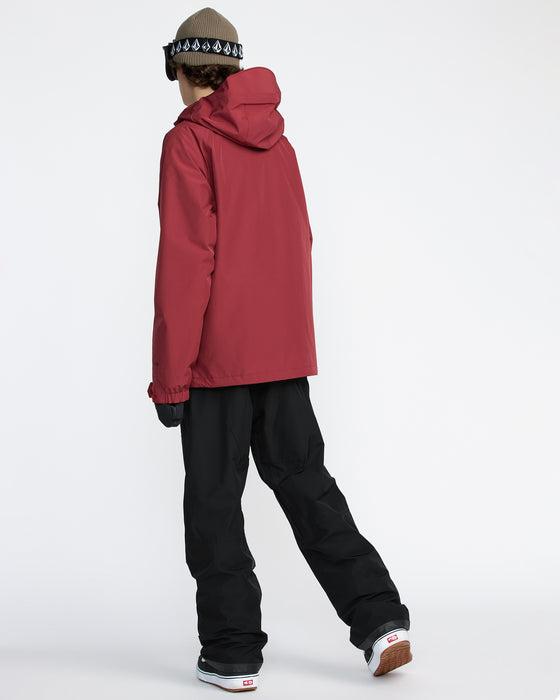 VOLCOM メンズ DUA INS GORE-TEX JACKET スノージャケット