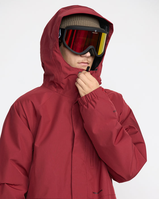 【OUTLET】VOLCOM メンズ DUA INS GORE-TEX JACKET スノージャケット