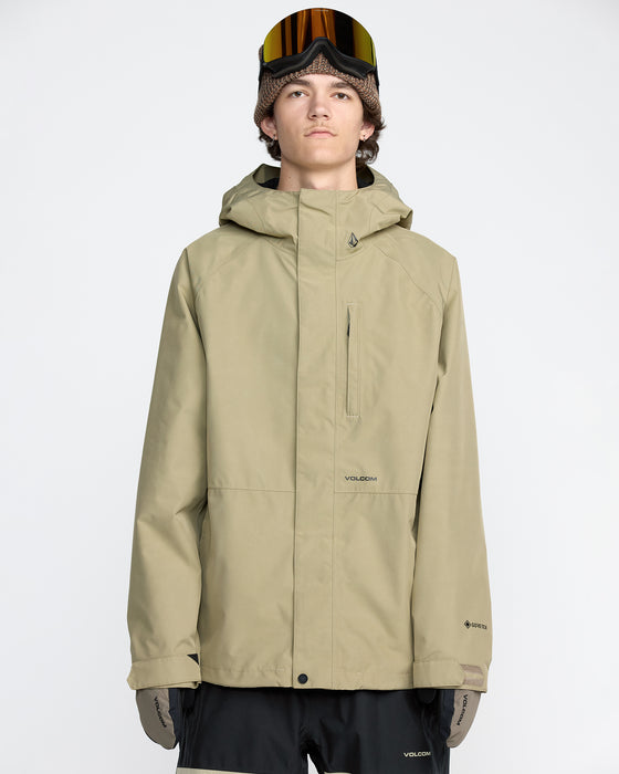 【OUTLET】VOLCOM メンズ DUA INS GORE-TEX JACKET スノージャケット