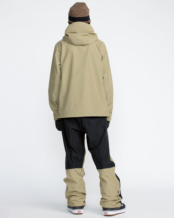 VOLCOM メンズ DUA INS GORE-TEX JACKET スノージャケット