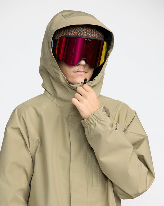 【OUTLET】VOLCOM メンズ DUA INS GORE-TEX JACKET スノージャケット