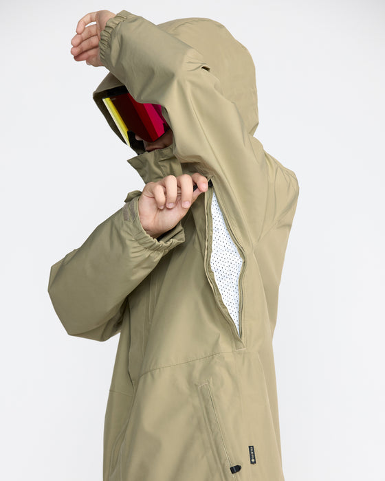 【OUTLET】VOLCOM メンズ DUA INS GORE-TEX JACKET スノージャケット
