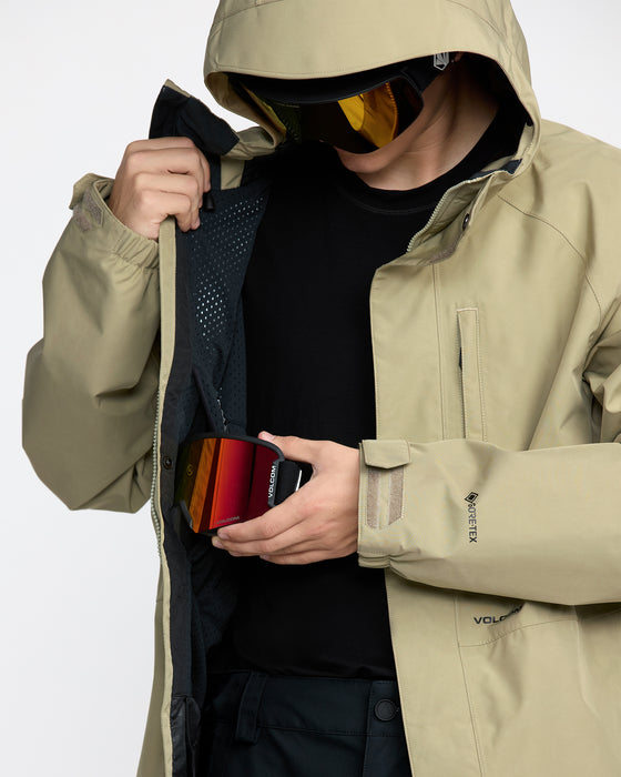 【OUTLET】VOLCOM メンズ DUA INS GORE-TEX JACKET スノージャケット