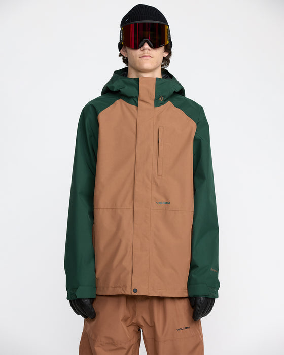 VOLCOM メンズ DUA INS GORE-TEX JACKET スノージャケット