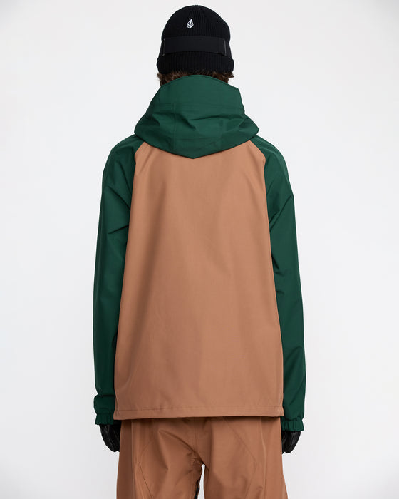 VOLCOM メンズ DUA INS GORE-TEX JACKET スノージャケット