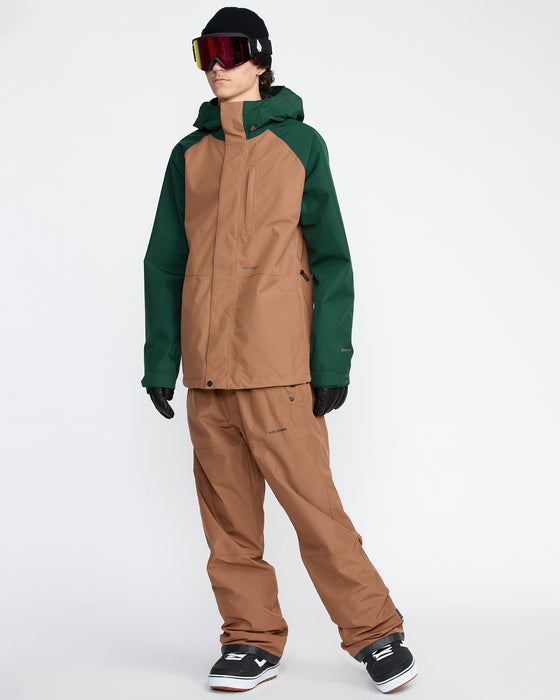 VOLCOM メンズ DUA INS GORE-TEX JACKET スノージャケット