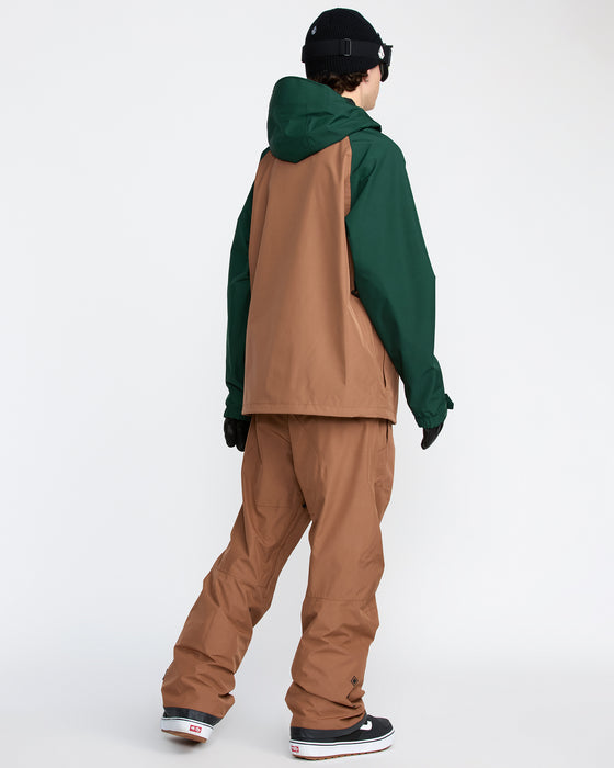 VOLCOM メンズ DUA INS GORE-TEX JACKET スノージャケット