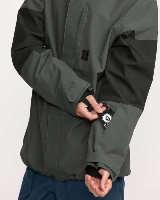 OUTLET FAMILY SALE】VOLCOM メンズ PRIMRY INS JACKET スノージャケット