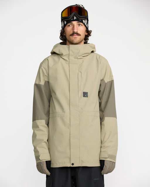 OUTLET FAMILY SALE】VOLCOM メンズ PRIMRY INS JACKET スノージャケット