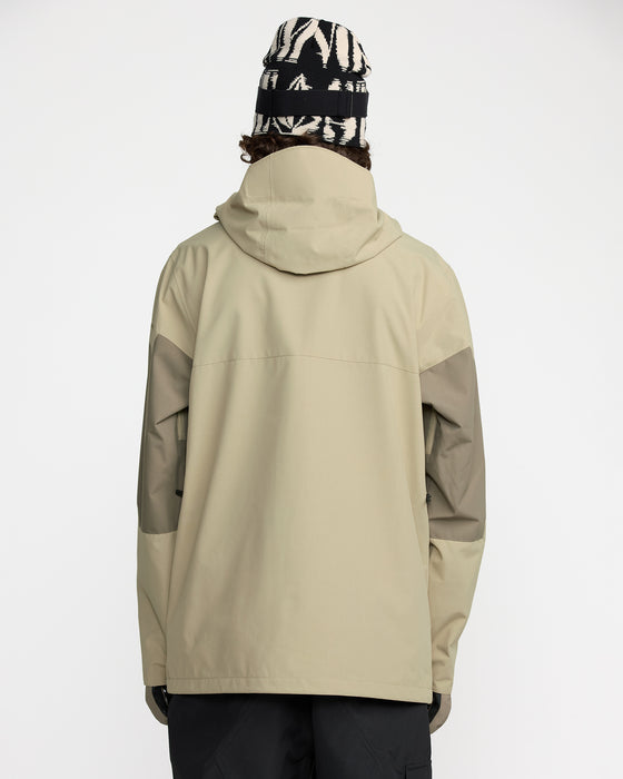 VOLCOM メンズ PRIMRY INS JACKET スノージャケット