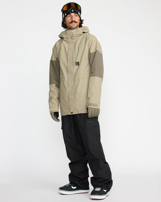 VOLCOM メンズ PRIMRY INS JACKET スノージャケット