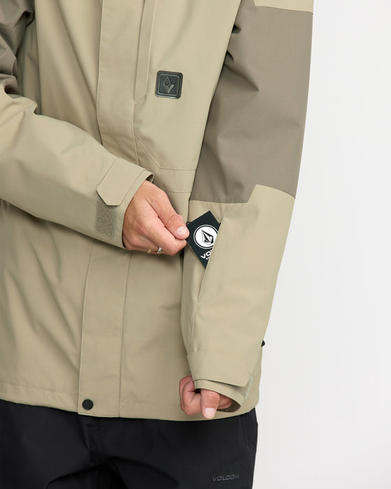 OUTLET FAMILY SALE】VOLCOM メンズ PRIMRY INS JACKET スノージャケット