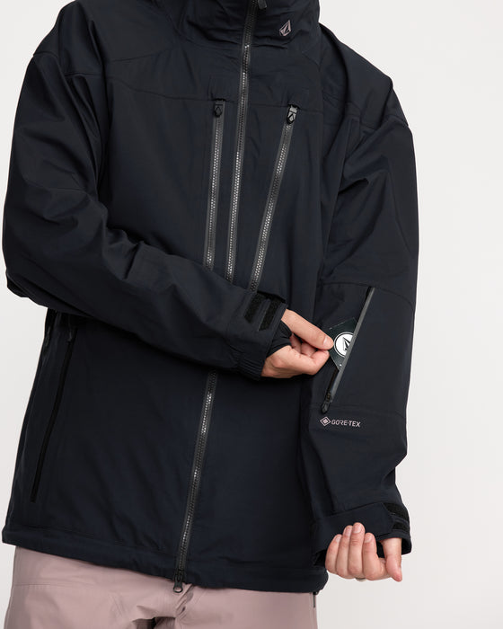 VOLCOM メンズ GUCH STRETCH GORE JACKET スノージャケット