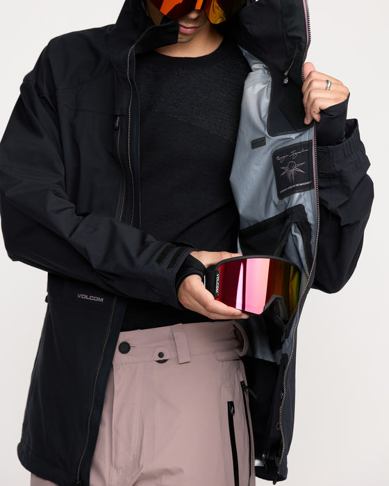 VOLCOM メンズ GUCH STRETCH GORE JACKET スノージャケット