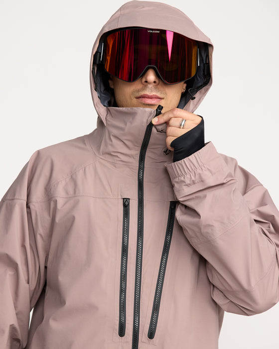 VOLCOM メンズ GUCH STRETCH GORE JACKET スノージャケット