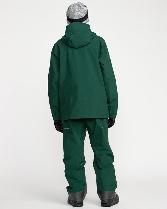 VOLCOM スノーボード　スキー　ジャケット グリーン Lサイズ 1510020020006.jpg