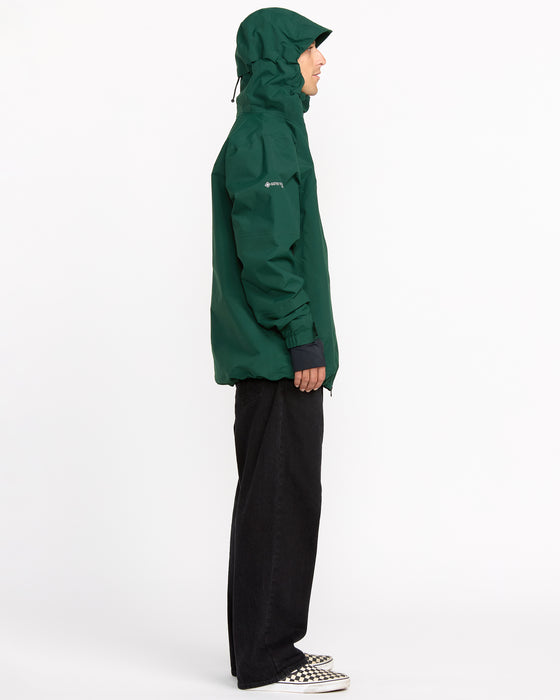 VOLCOM メンズ ANYOX GUIDE GORE PRO SHELL JKT スノージャケット