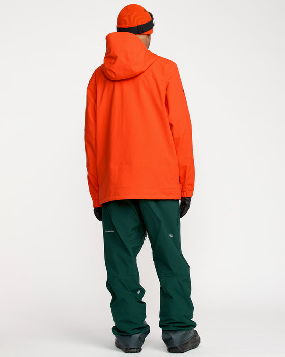 VOLCOM メンズ ANYOX GUIDE GORE PRO SHELL JKT スノージャケット