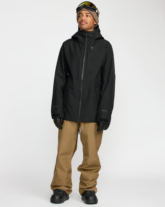 VOLCOM メンズ TESTER 3L GORE-TEX JACKET スノージャケット