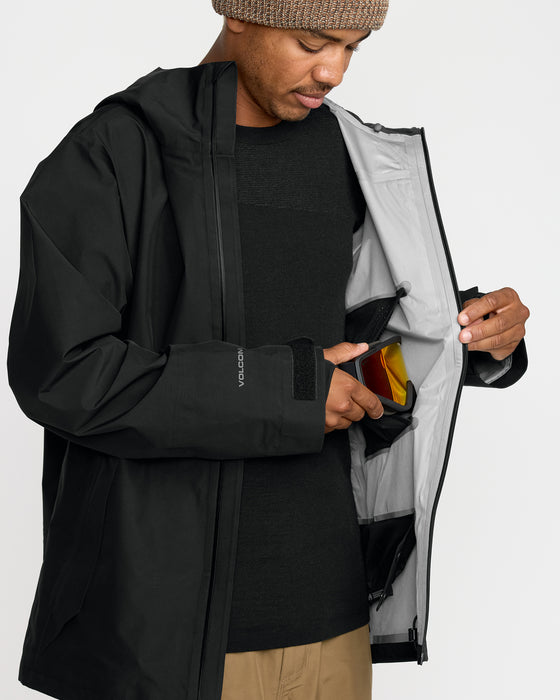 VOLCOM GORE-TEX メンズ ウェア ジャケット VOLCOM メンズ TESTER 3L GORE-TEX JACKET スノージャケット