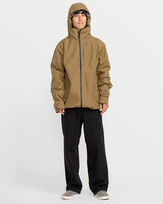 VOLCOM メンズ TESTER 3L GORE-TEX JACKET スノージャケット