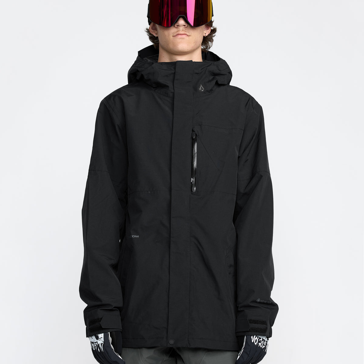 VOLCOM GORE-TEX スノーボード ウェアL VOLCOM メンズ L GORE-TEX JACKET スノージャケット