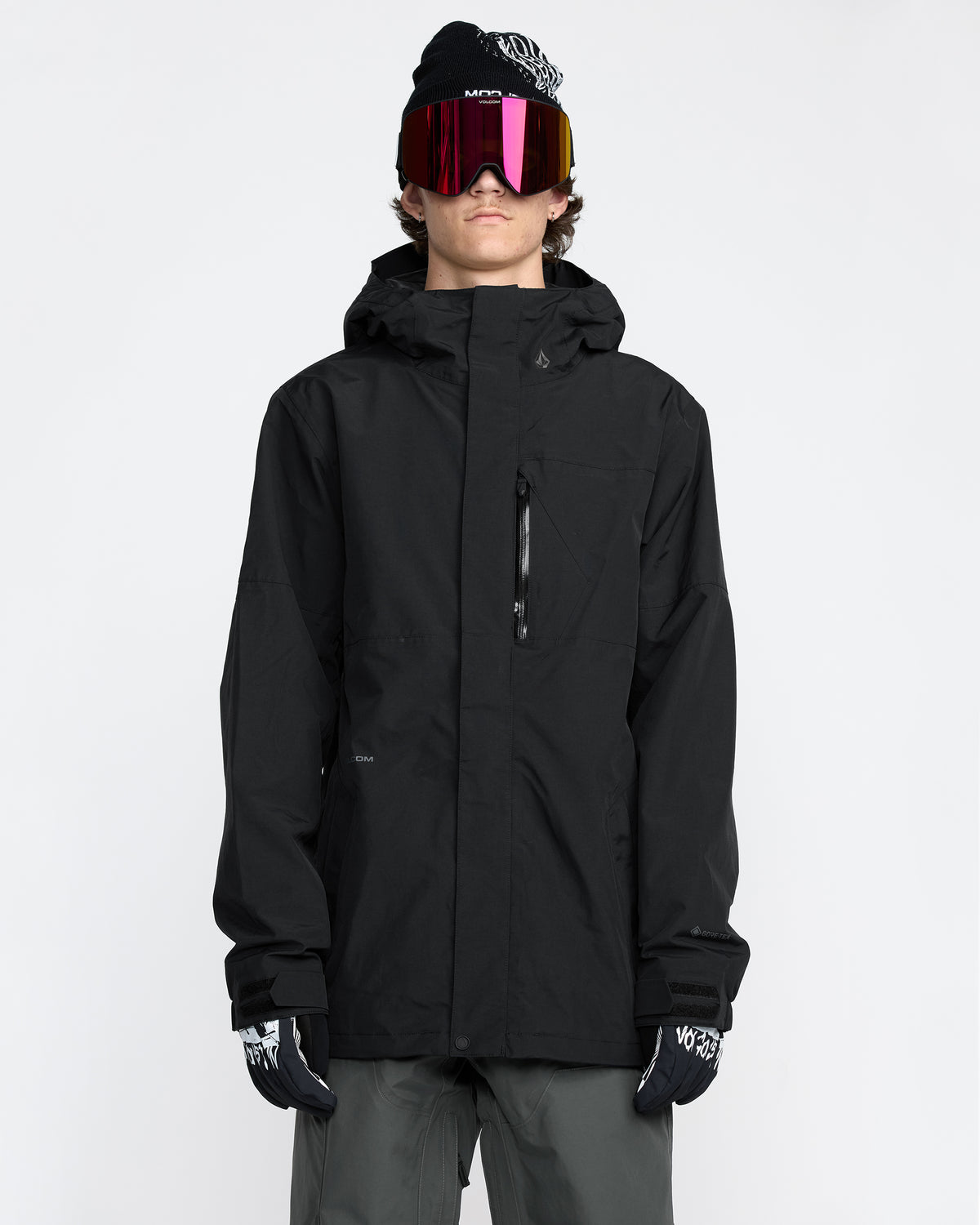 VOLCOM メンズ L GORE-TEX JACKET スノージャケット