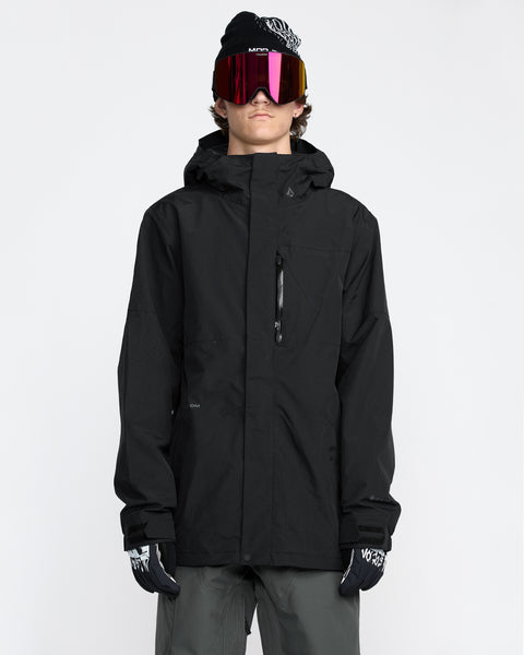 VOLCOM メンズ L GORE-TEX JACKET スノージャケット