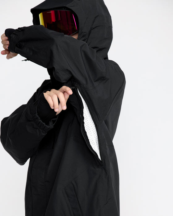 VOLCOM メンズ L GORE-TEX JACKET スノージャケット