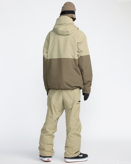 VOLCOM メンズ L GORE-TEX JACKET スノージャケット