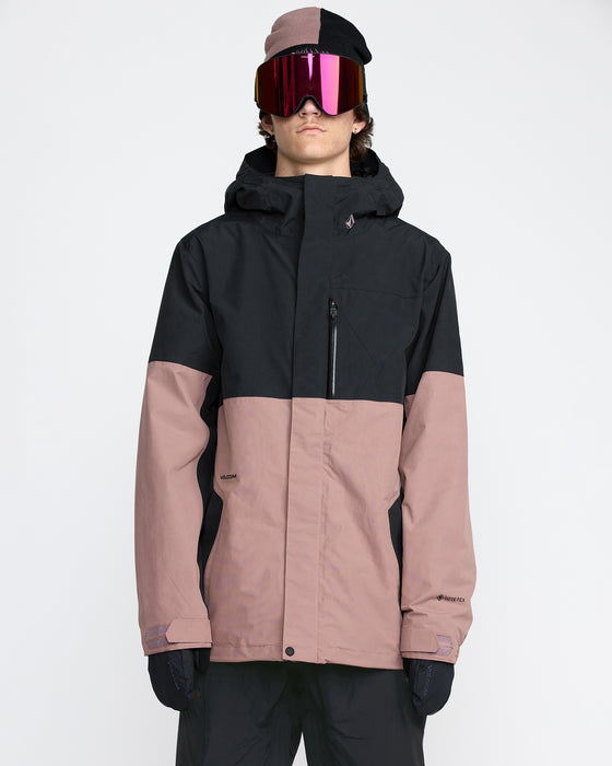 L GORE-TEX ジャケット 赤 THE NORTH FACEノースフェイスからSECOND LIGHT JACKET