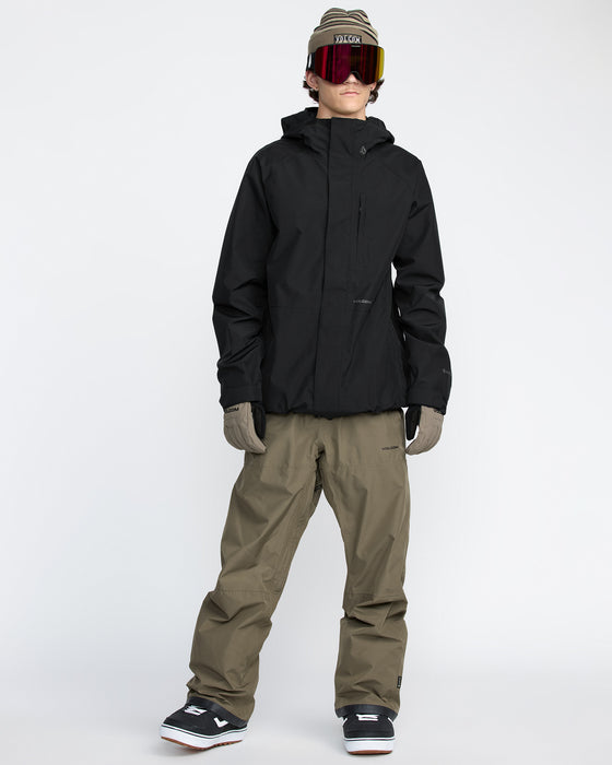 VOLCOM メンズ DUA GORE-TEX JACKET スノージャケット