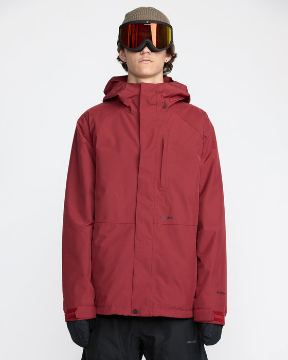 VOLCOM メンズ DUA GORE-TEX JACKET スノージャケット