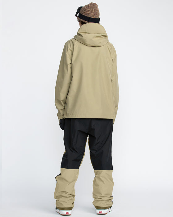 VOLCOM メンズ DUA GORE-TEX JACKET スノージャケット