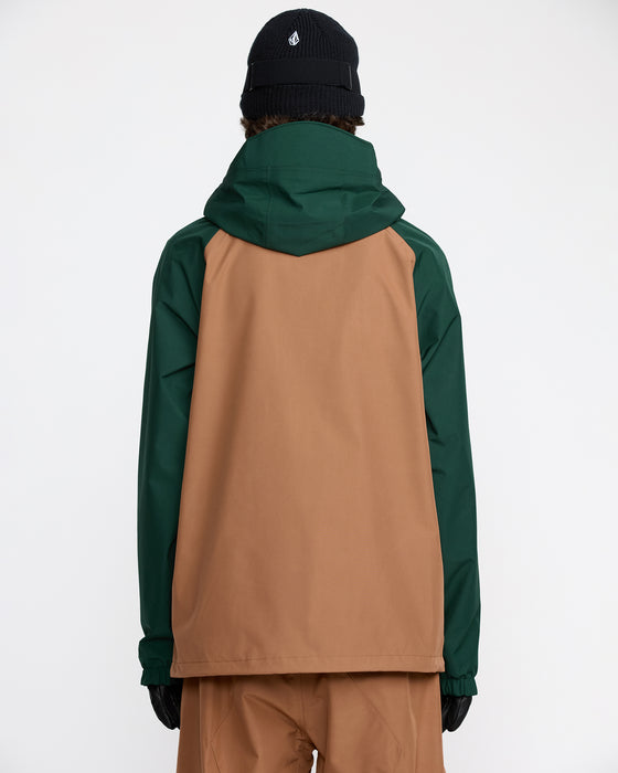 VOLCOM メンズ DUA GORE-TEX JACKET スノージャケット