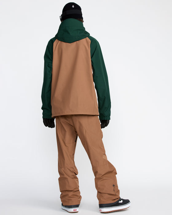VOLCOM メンズ DUA GORE-TEX JACKET スノージャケット