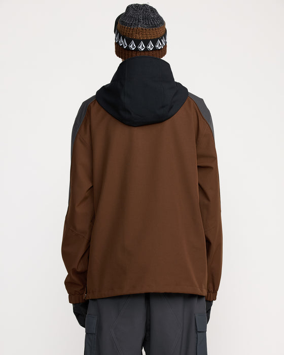 【SALE】VOLCOM メンズ BRIGHTON PULLOVER スノージャケット