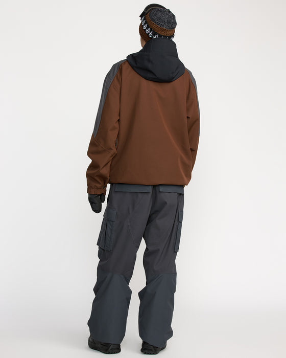 【SALE】VOLCOM メンズ BRIGHTON PULLOVER スノージャケット