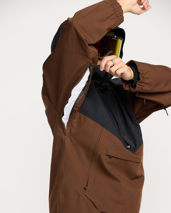 【SALE】VOLCOM メンズ BRIGHTON PULLOVER スノージャケット