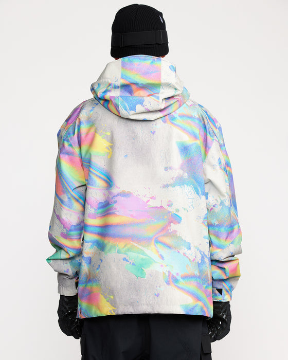 VOLCOM メンズ BRIGHTON PULLOVER スノージャケット