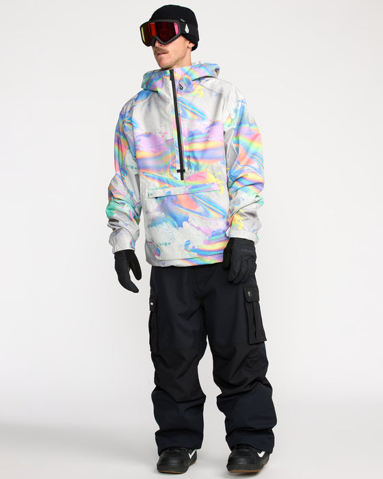 【SALE】VOLCOM メンズ BRIGHTON PULLOVER スノージャケット