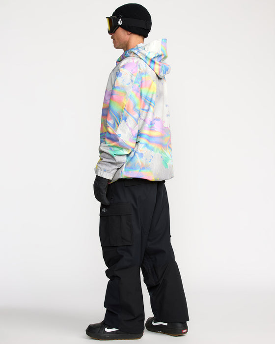 VOLCOM メンズ BRIGHTON PULLOVER スノージャケット