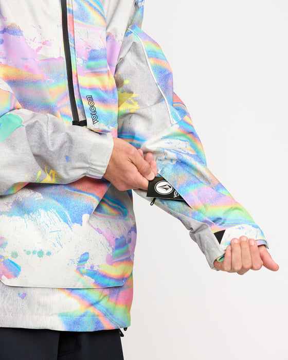 【SALE】VOLCOM メンズ BRIGHTON PULLOVER スノージャケット