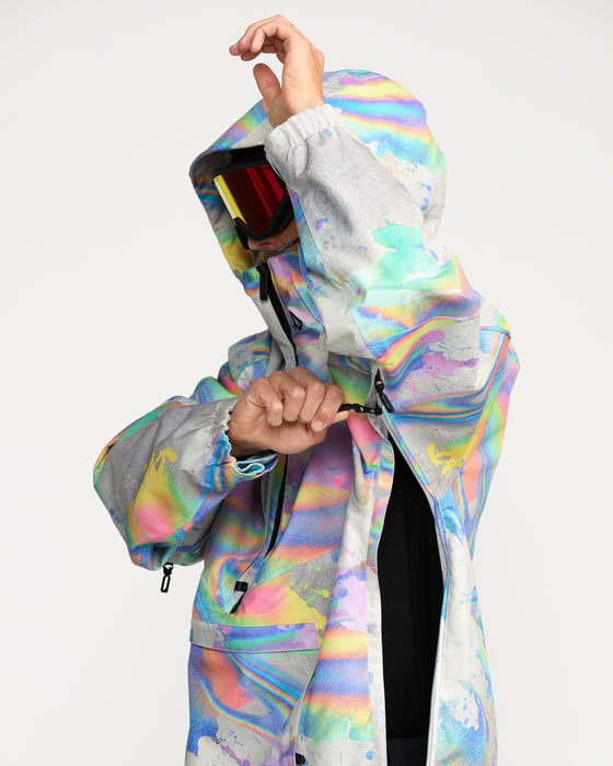 【SALE】VOLCOM メンズ BRIGHTON PULLOVER スノージャケット