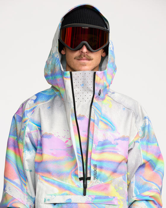 VOLCOM メンズ BRIGHTON PULLOVER スノージャケット