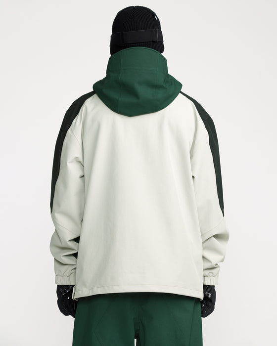 【SALE】VOLCOM メンズ BRIGHTON PULLOVER スノージャケット