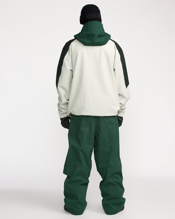 VOLCOM メンズ BRIGHTON PULLOVER スノージャケット