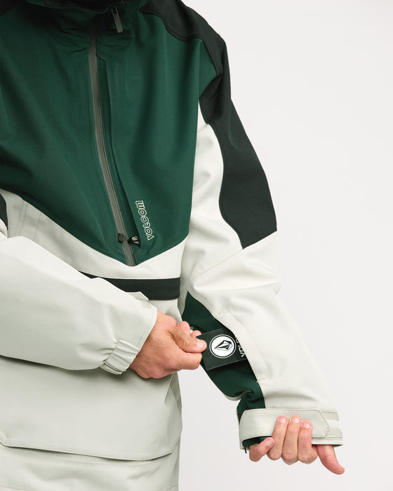 【SALE】VOLCOM メンズ BRIGHTON PULLOVER スノージャケット