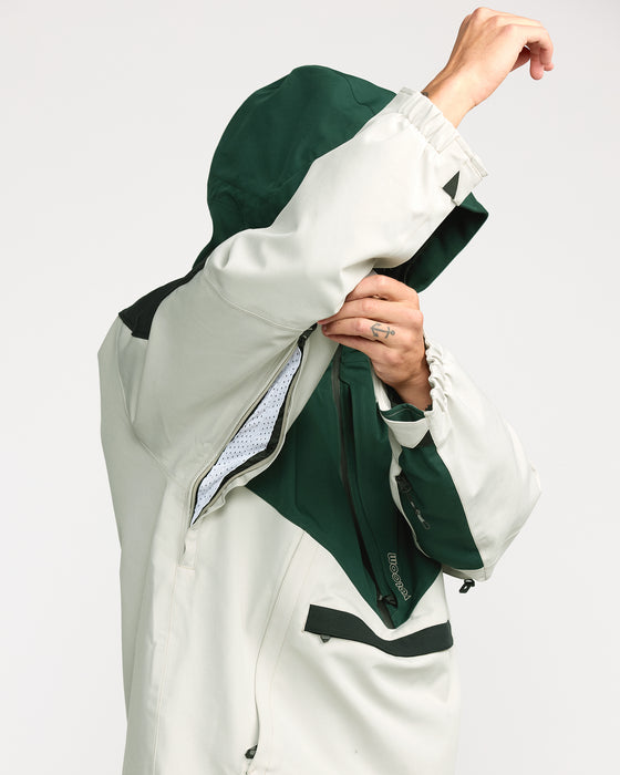 【SALE】VOLCOM メンズ BRIGHTON PULLOVER スノージャケット